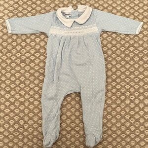 Magnolia Baby Smocked Footie